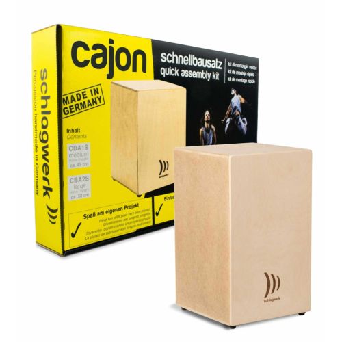 Schlagwerk CBA20S  My Cajon Bausatz large