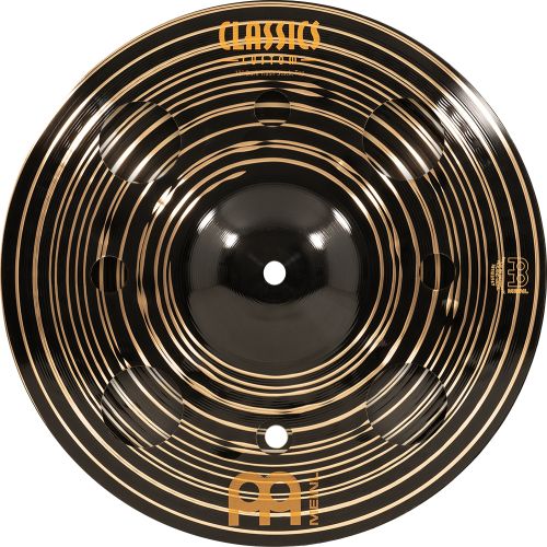Meinl CC-12DASTK Classics Custom Dark Trash Stack 12