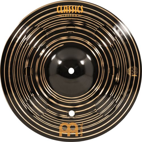 Meinl CC-12DASTK Classic Custom Dark Trash Stack 12