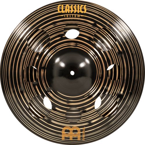 Meinl CC-16DASTK Classic Custom Dark Trash Stack 16