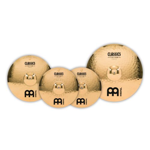 Meinl CC-CS1 Classic Custom Brilliant Complete Cymbal Set