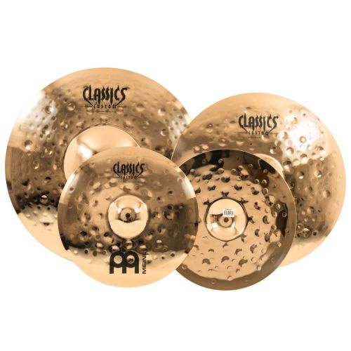 Meinl CC-EM480 Classic Custom Extreme Metal Set 14/18/20