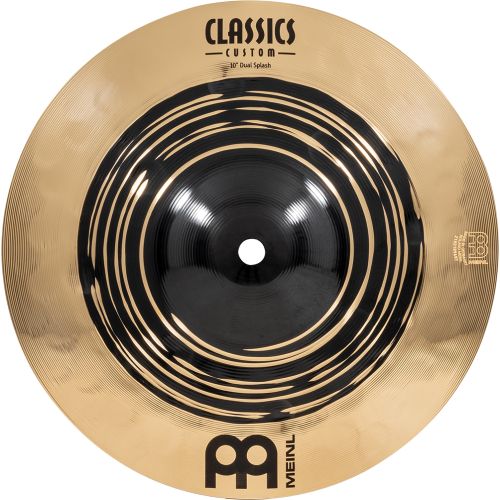 Meinl CC10DUS Classics Custom Dual Splash 10