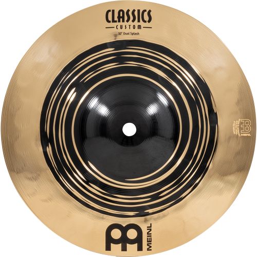 Meinl CC10DUS Classic Custom Dual Splash 10