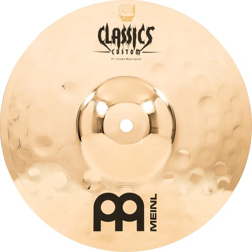 Meinl CC10EMS-B Classic Custom Extreme Metal Splash 10