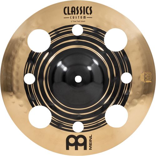 Meinl CC12DUTRS Classics Custom Dual Trash Splash 12