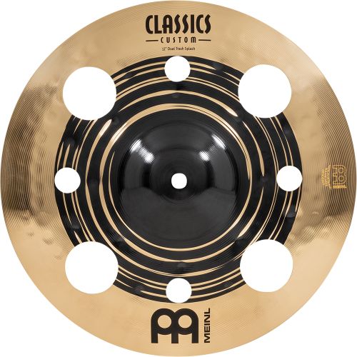 Meinl CC12DUTRS Classic Custom Dual Trash Splash 12