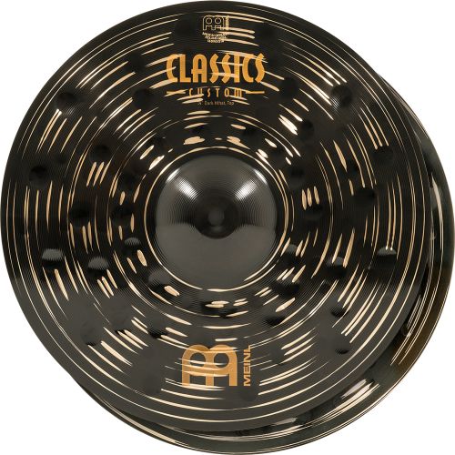 Meinl CC14DAH Classic Custom Dark Hi-Hat 14