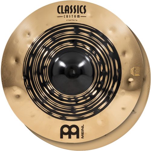 Meinl CC14DUH Classic Custom Dual Hi-Hat 14