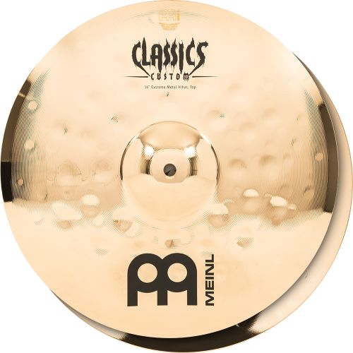 Meinl CC14EMH-B Classics Custom Extreme Metal Hi-Hat 14