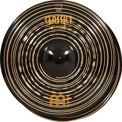 Meinl CC14HDAH Classic Custom Dark Heavy Hi-Hat 14