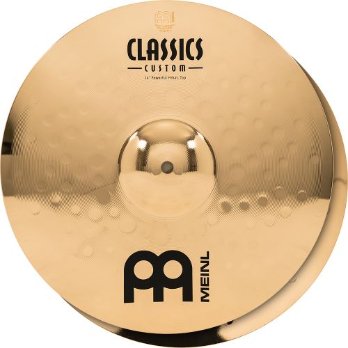 Meinl CC14PH-B Classic Custom Powerful Hi-Hat 14