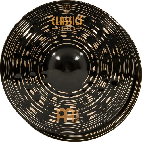 Meinl CC15DAH Classic Custom Dark HiHat 15