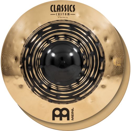 Meinl CC15DUH Classic Custom Dual Hi-Hat 15