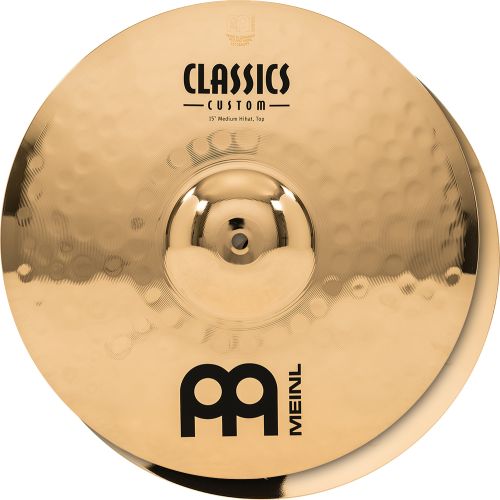 Meinl CC15MH-B Classic Custom Medium HiHat 15