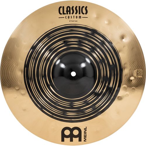 Meinl CC16DUC Classics Custom Dual Crash 16