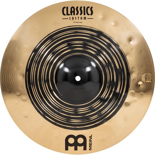 Meinl CC16DUC Classic Custom Dual Crash 16