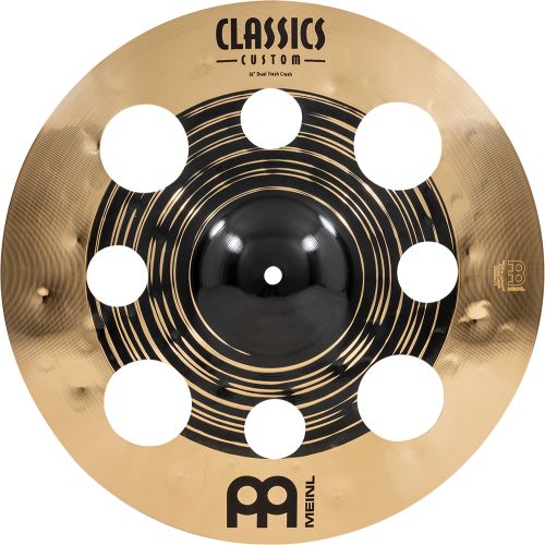 Meinl CC16DUTRC Classics Custom Dual Trash Crash 16