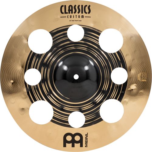 Meinl CC16DUTRC Classic Custom Dual Trash Crash 16