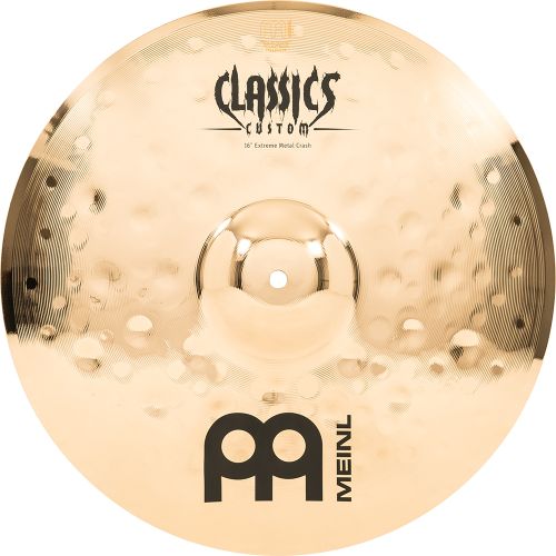 Meinl CC16EMC-B Classic Custom Extreme Metal Crash 16