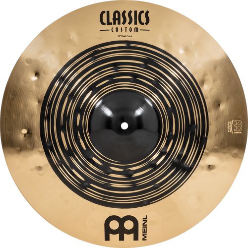 Meinl CC18DUC Classics Custom Dual Crash 18