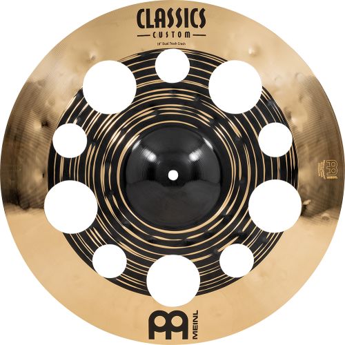 Meinl CC18DUTRC Classic Custom Dual Trash Crash 18