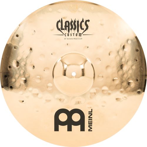 Meinl CC18EMC-B Classics Custom Extreme Metal Crash 18