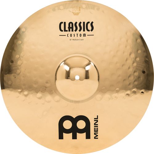 Meinl CC18MC-B Classic Custom Medium Crash 18