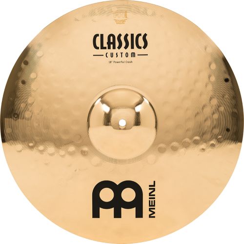 Meinl CC18PC-B Classic Custom Powerful Crash 18