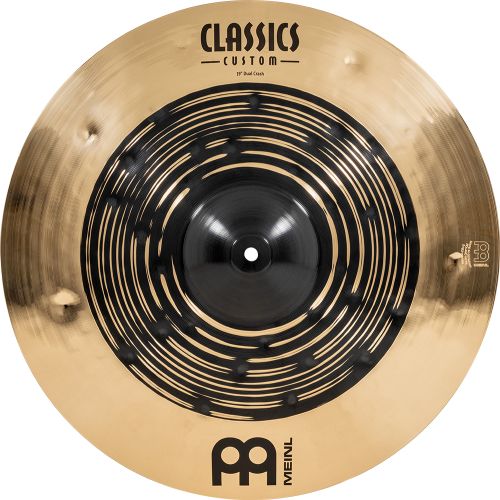Meinl CC19DUC Classics Custom Dual Crash 19