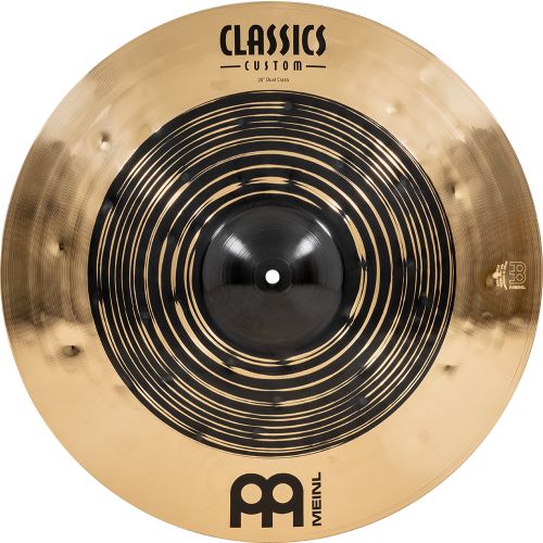 Meinl CC20DUC Classic Custom Dual Crash 20