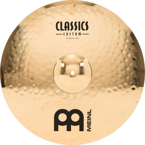 Meinl CC20MR-B Classic Custom Medium Ride 20