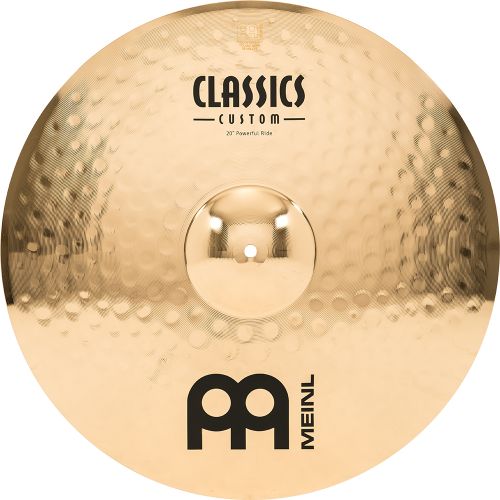 Meinl CC20PR-B Classic Custom Powerful Ride 20