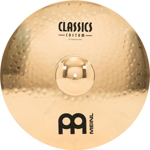 Meinl CC22PR-B Classic Custom Powerful Ride 22