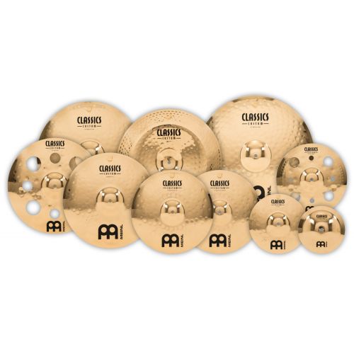 Meinl CC4680-TRB Classic Custom Triple Bonus Set