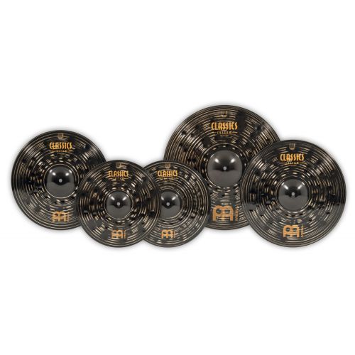 Meinl CCD460+18 Classic Custom Dark Set 14/16/18/20