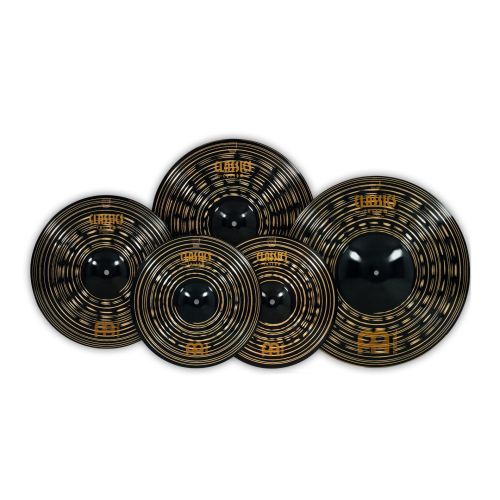 Meinl classics custom dark expanded cymbal set sale