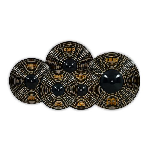 Meinl CCD-CS4 Classic Custom Dark Expanded Cymbal Set 