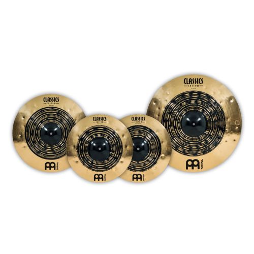 Meinl CCDU-CS1 Classics Custom Dual Complete Cymbal Set 