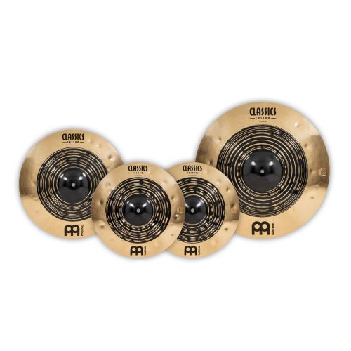 Meinl CCDU141620 Classics Custom Dual Complete Set 14/16/20