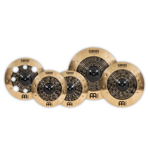 Meinl CCDU4680 Classics Custom Dual Expanded Set 14/16/18/20