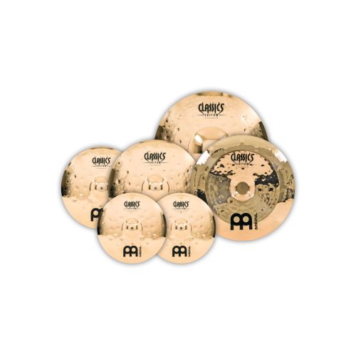 Meinl CCEM-CS1 Classic Custom Extreme Metal Expanded Cymbal Set 