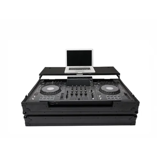 Magma DJ-Controller Workstation XDJ-AZ, black/black (wheels)