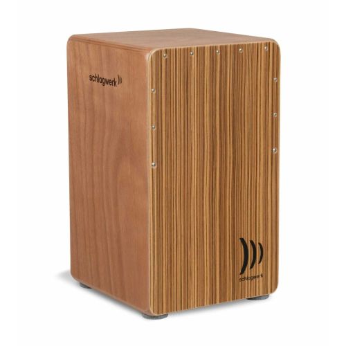 Schlagwerk CP4011 La Peru  Cajon Zebrano