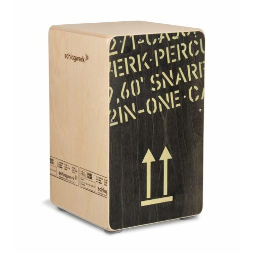 Schlagwerk CP404BK 2inOne Cajon, large Black