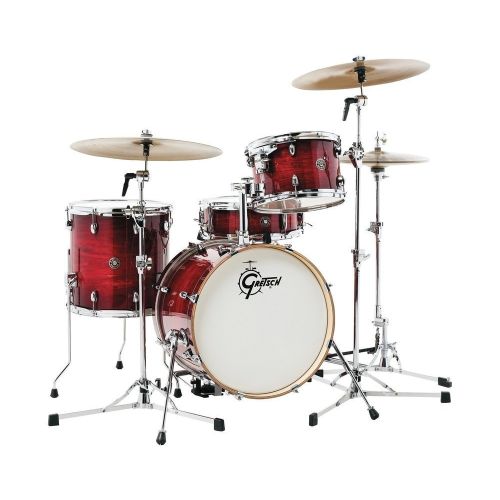 Gretsch Catalina Club Jazz, Gloss Crimson Burst