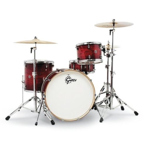 Gretsch Catalina Club Studio, Gloss Crimson Burst