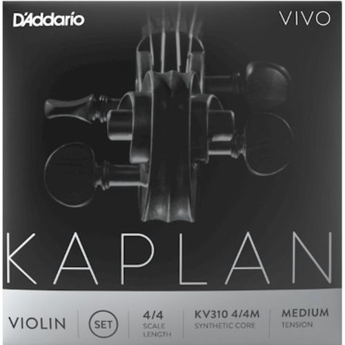 DAddario KV310-4/4M Kaplan Violine Satz
