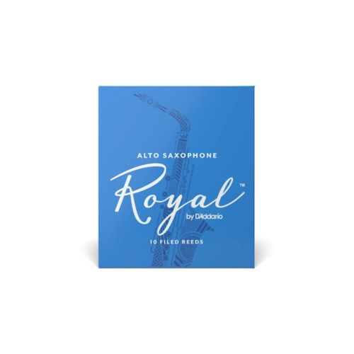 Royal by Daddario Altsaxophonblätter Stärke 1,0