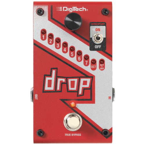 Digitech The Drop, Compact Polyphonic Drop Tune Pitch Shifter